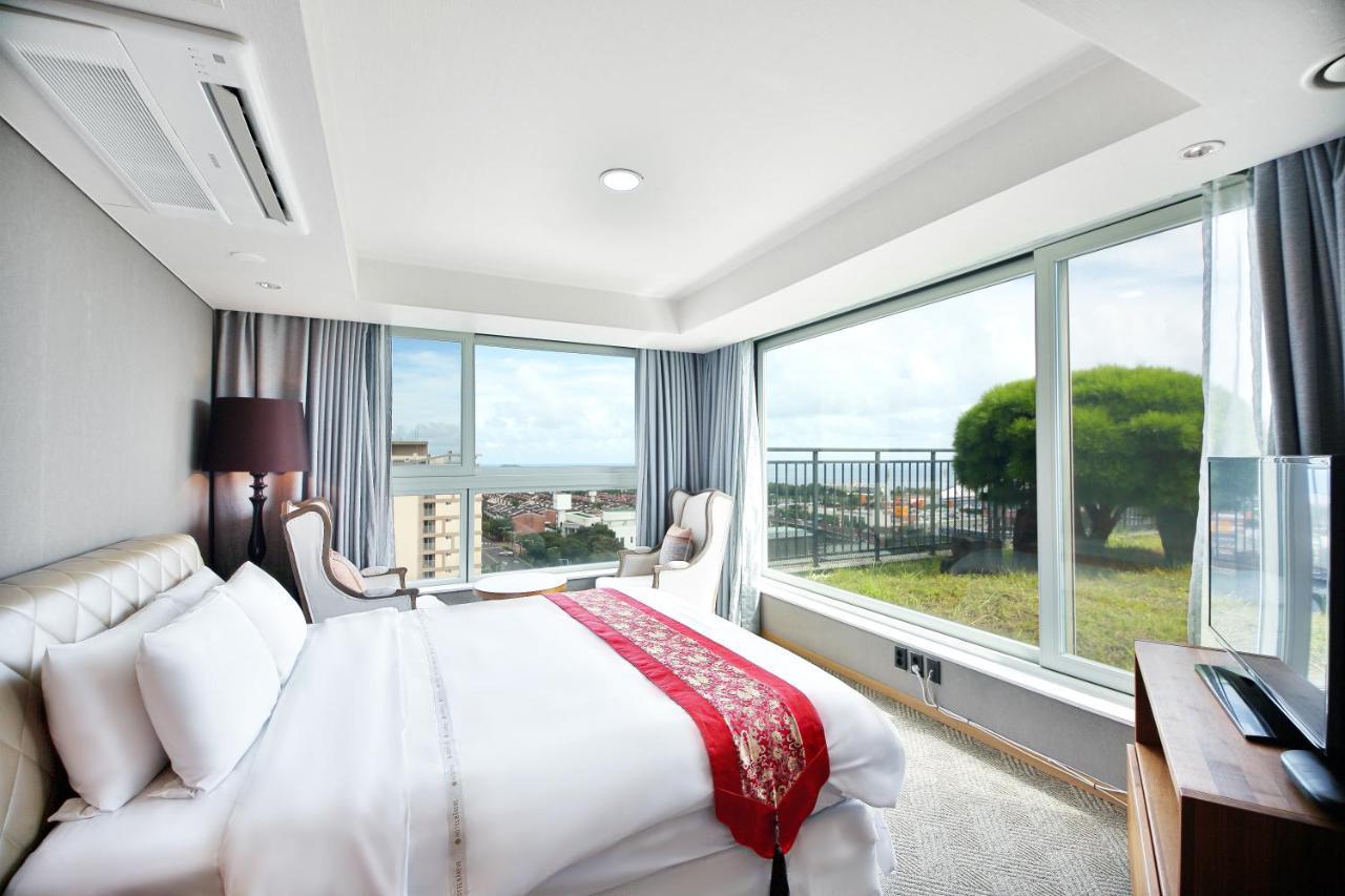 Bareve Hotel Seogwipo Exterior photo