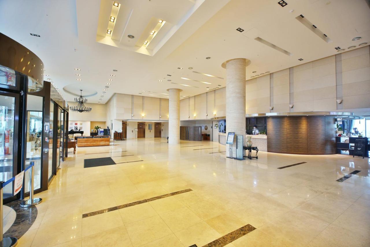 Bareve Hotel Seogwipo Exterior photo